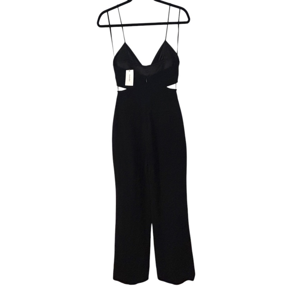 NWT A.L.C. Milan Cut-Out Wide-Leg Jumpsuit - Picture 4 of 6